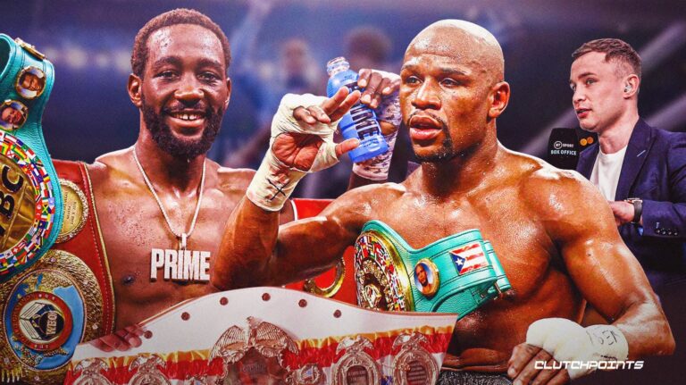 Floyd Mayweather Jr. and Terence Crawford?
